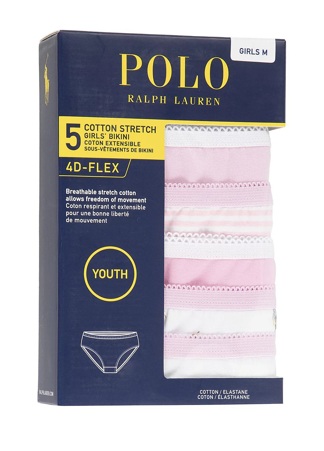 Трусики (5 шт.) Ralph Lauren (345570355)