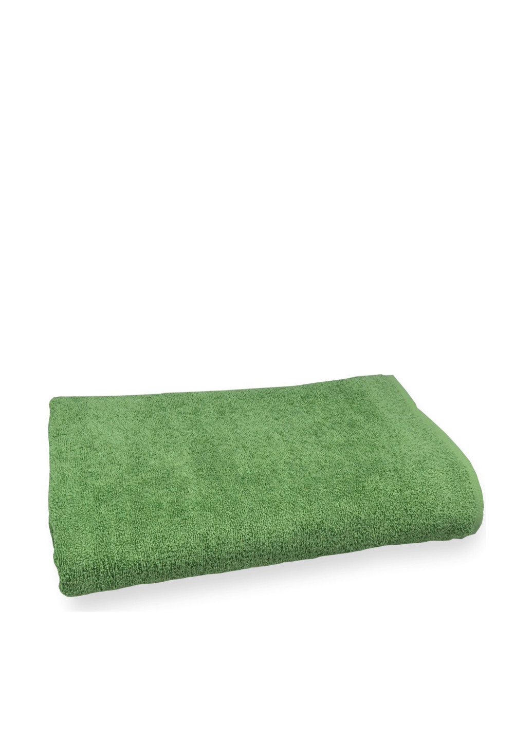 Home Line полотенце, 100х150 см однотонный зеленый производство - Узбекистан