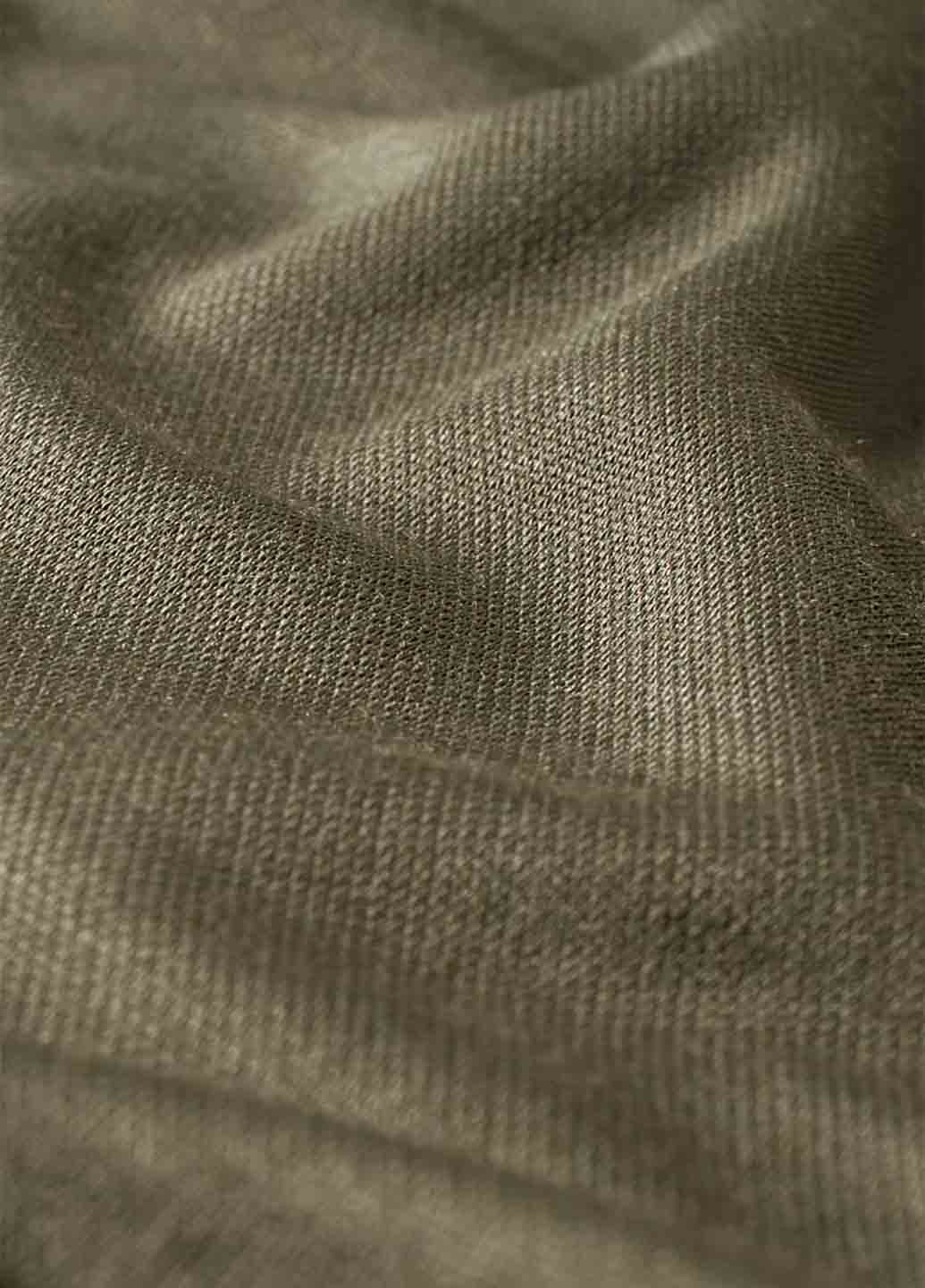 Оливковое кэжуал платье платье-комбинация C&A однотонное