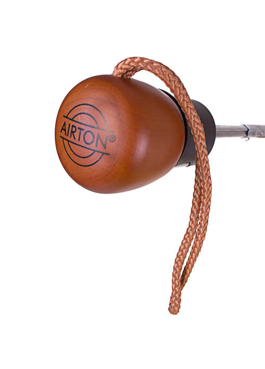 Фіолетова жіночий складаний парасолька напівавтомат 101 см Airton (194320980)