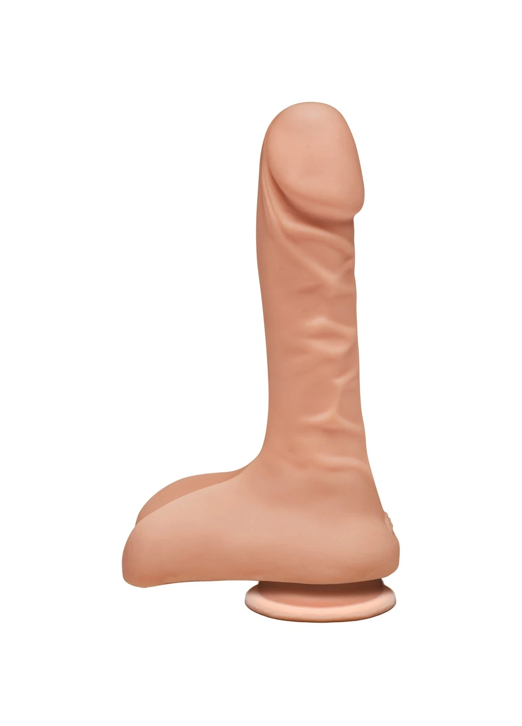 Фаллоимитатор The D - Super D - 9 Inch With Balls - ULTRASKYN, диаметр 6,4см Doc Johnson (254885456)