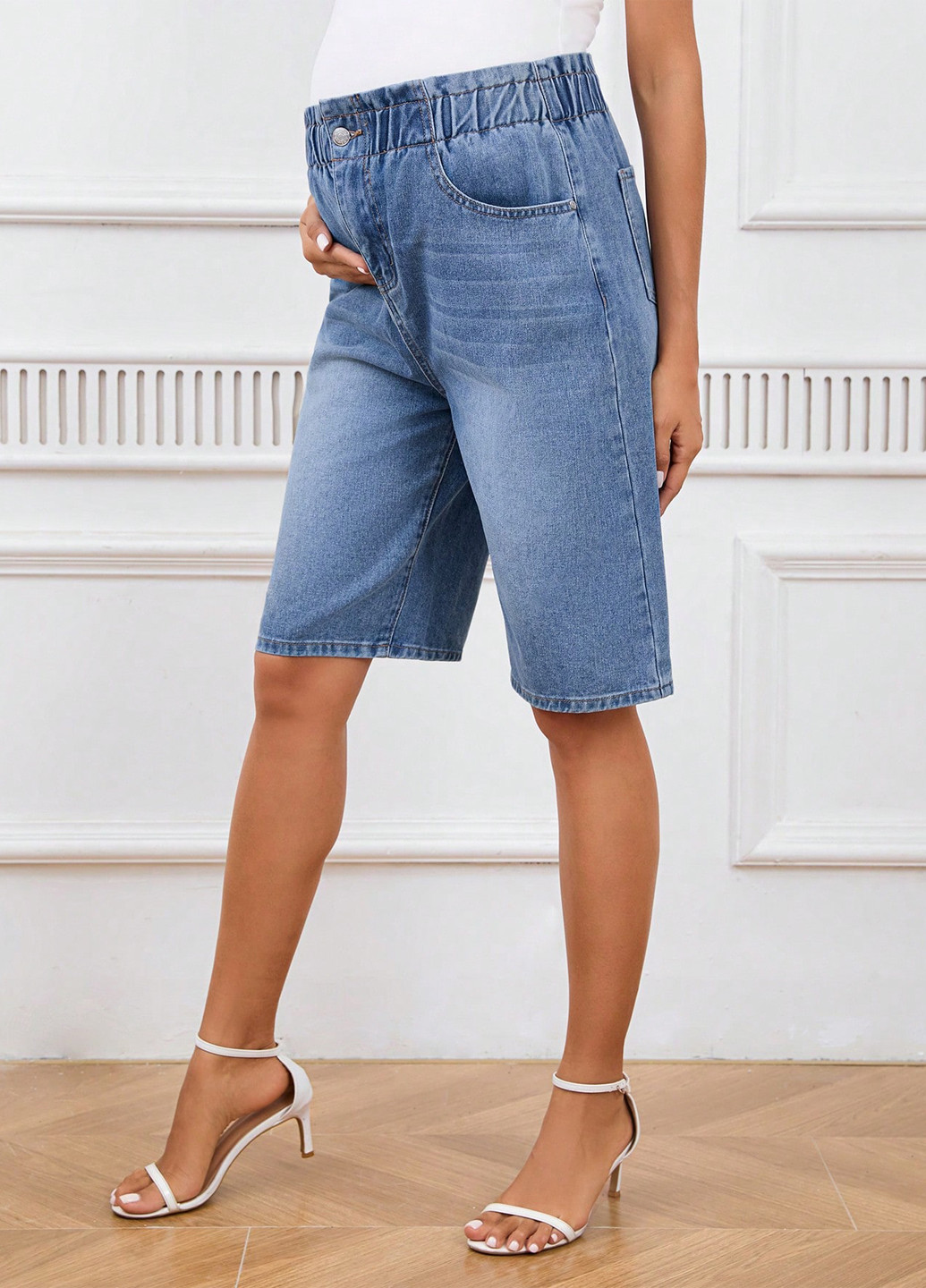 Шорти для вагітних SHEIN (365782691)