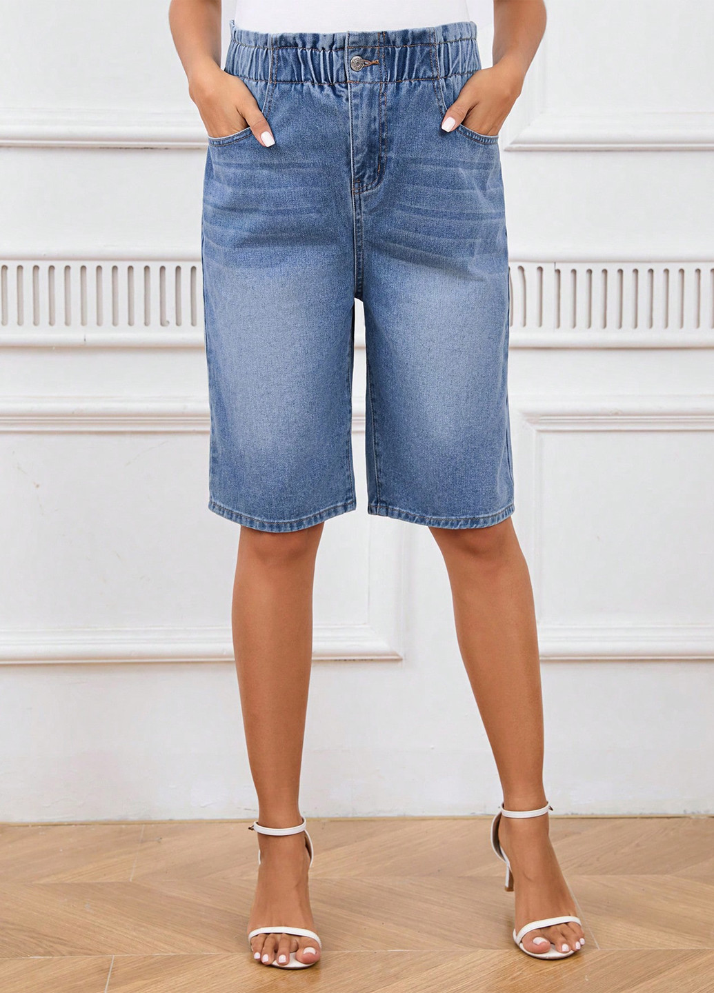 Шорти для вагітних SHEIN (365782691)