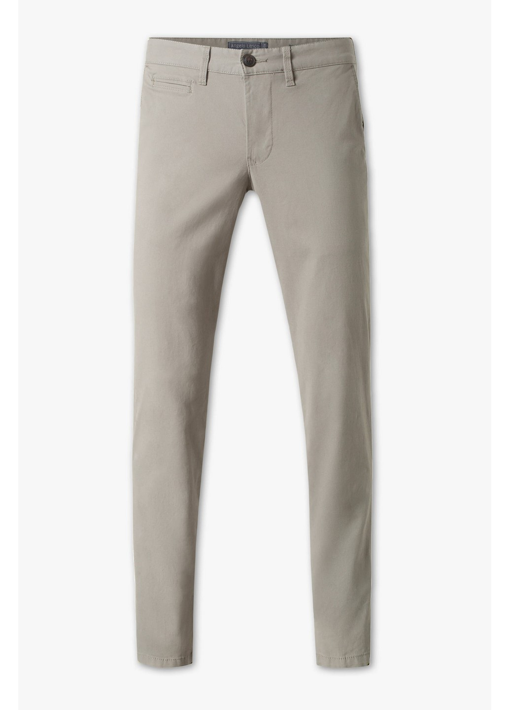 Светло-бирюзовые кэжуал летние брюки C&A