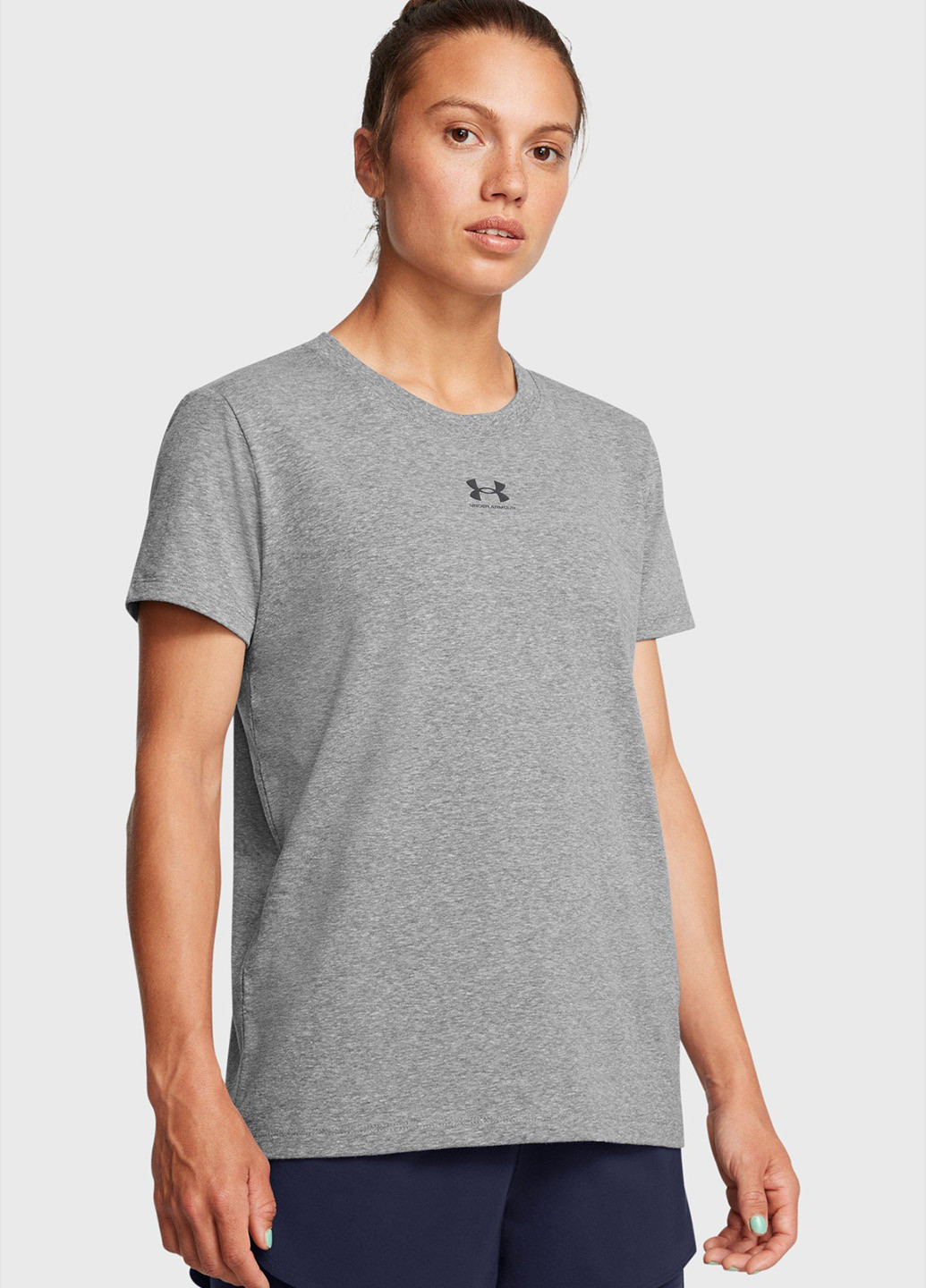 Серая футболка Under Armour