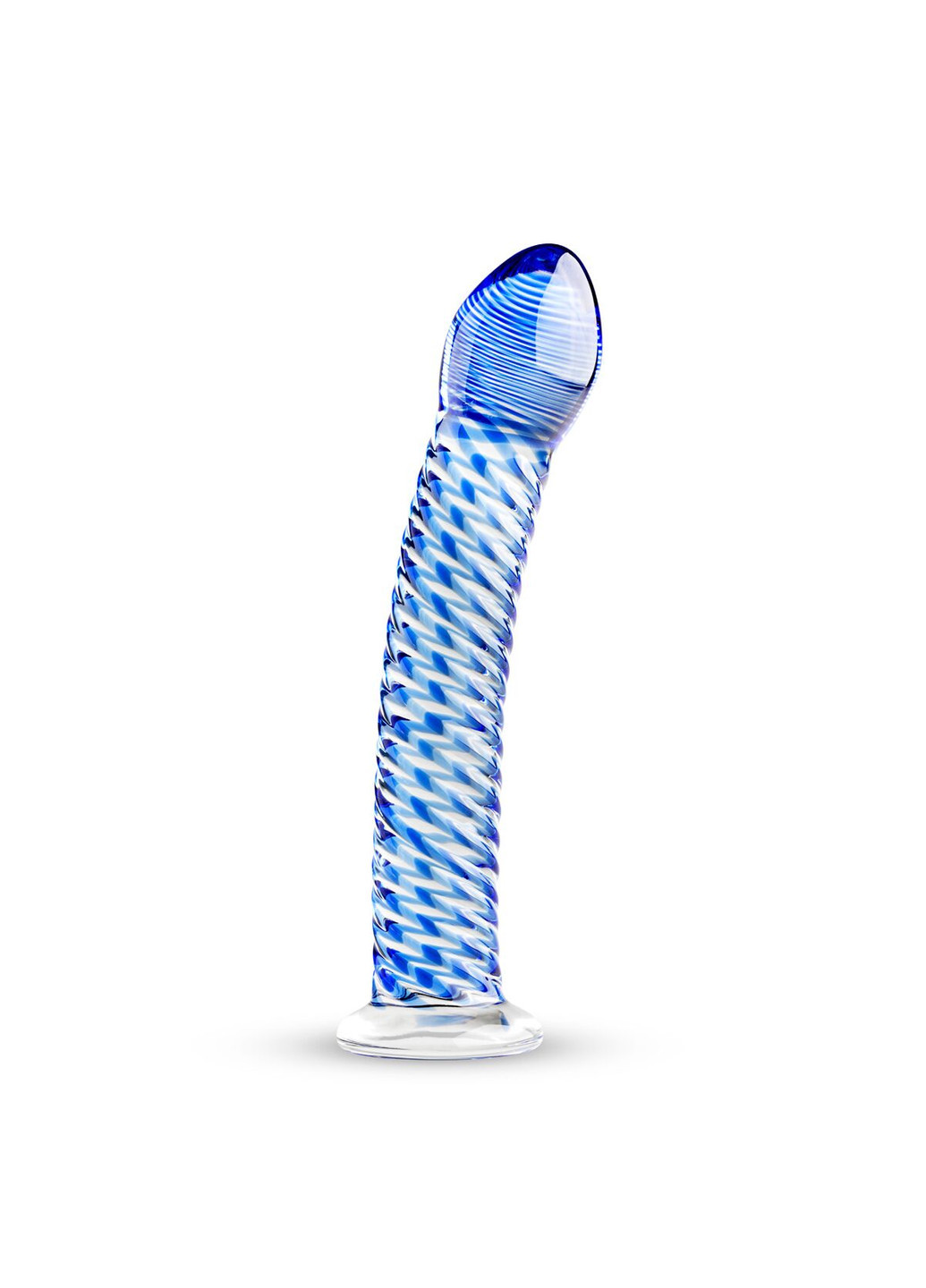 Скляний дiлдо Glass Dildo No. 5 Gildo (252022313)