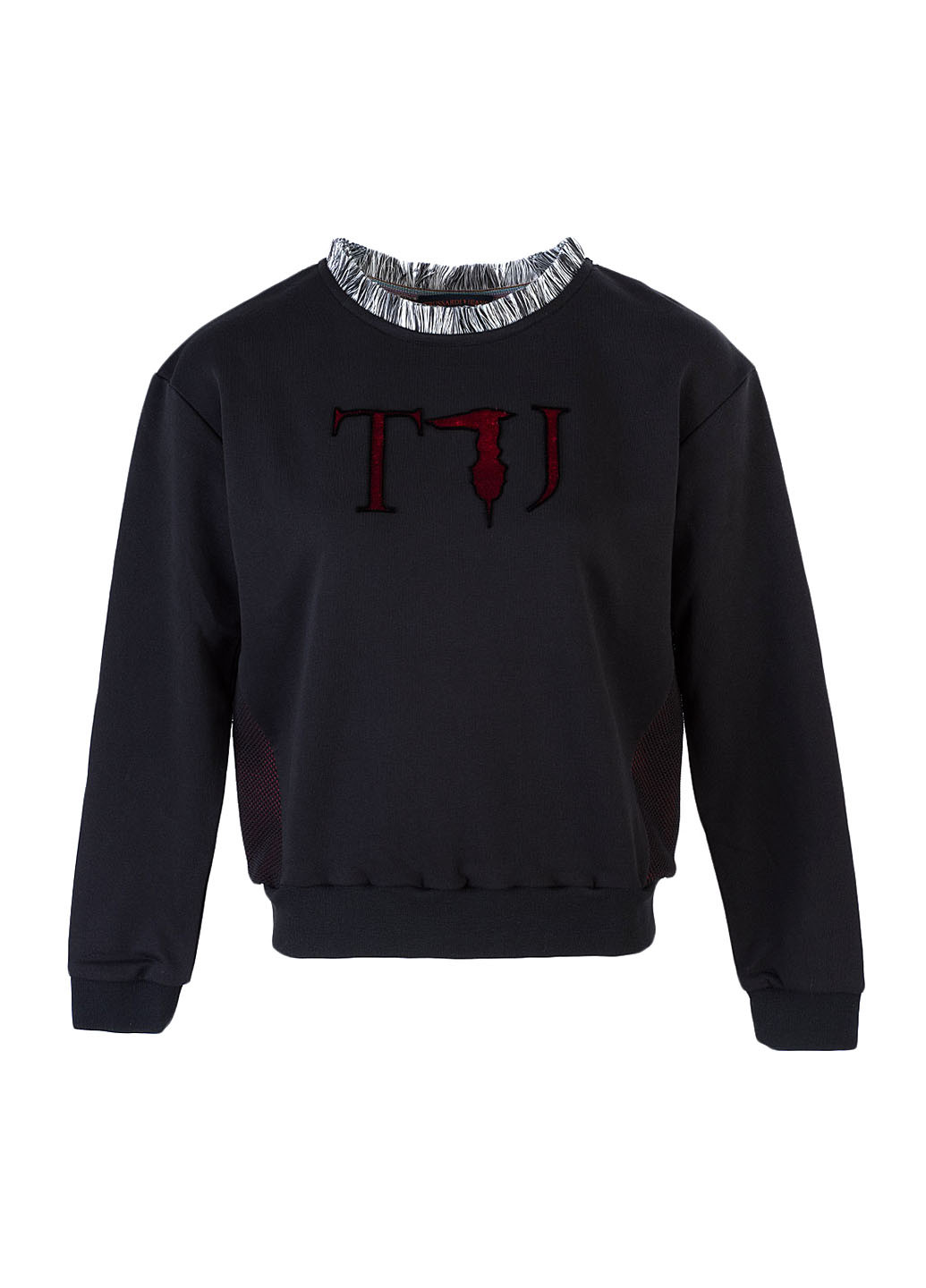 Черный демисезонный джемпер джемпер Trussardi Jeans