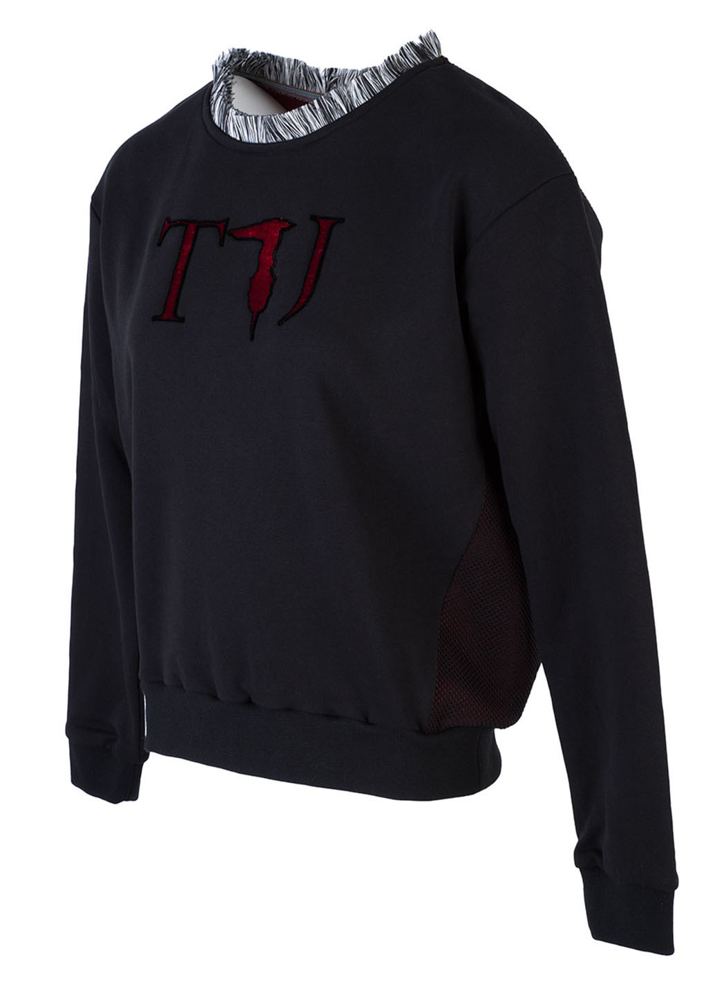 Черный демисезонный джемпер джемпер Trussardi Jeans