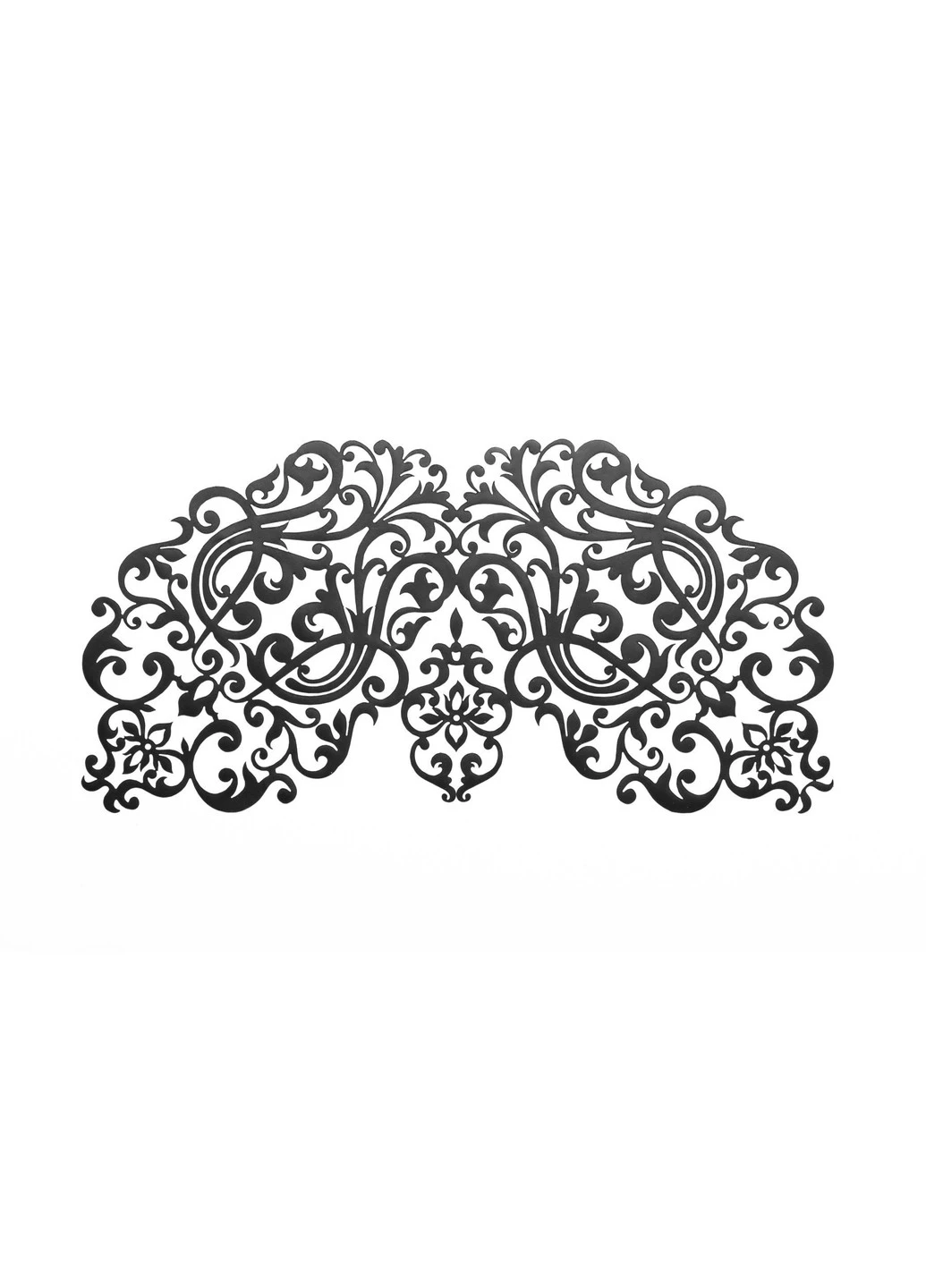 Маска в наявності - Dalila Mask, вінілова, клейове кріплення, без зав'язок Bijoux Indiscrets (252586760)