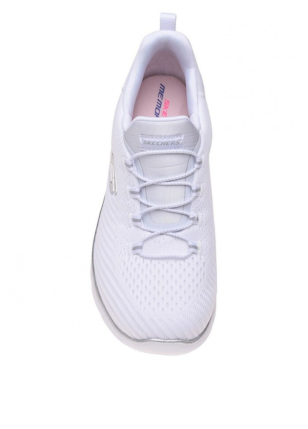 Білі всесезонні кросівки Skechers 149036 WSL