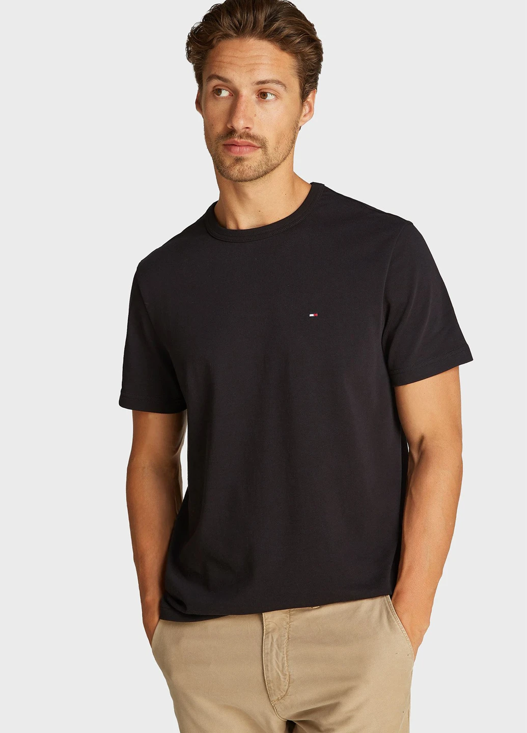 Синяя футболка Tommy Hilfiger