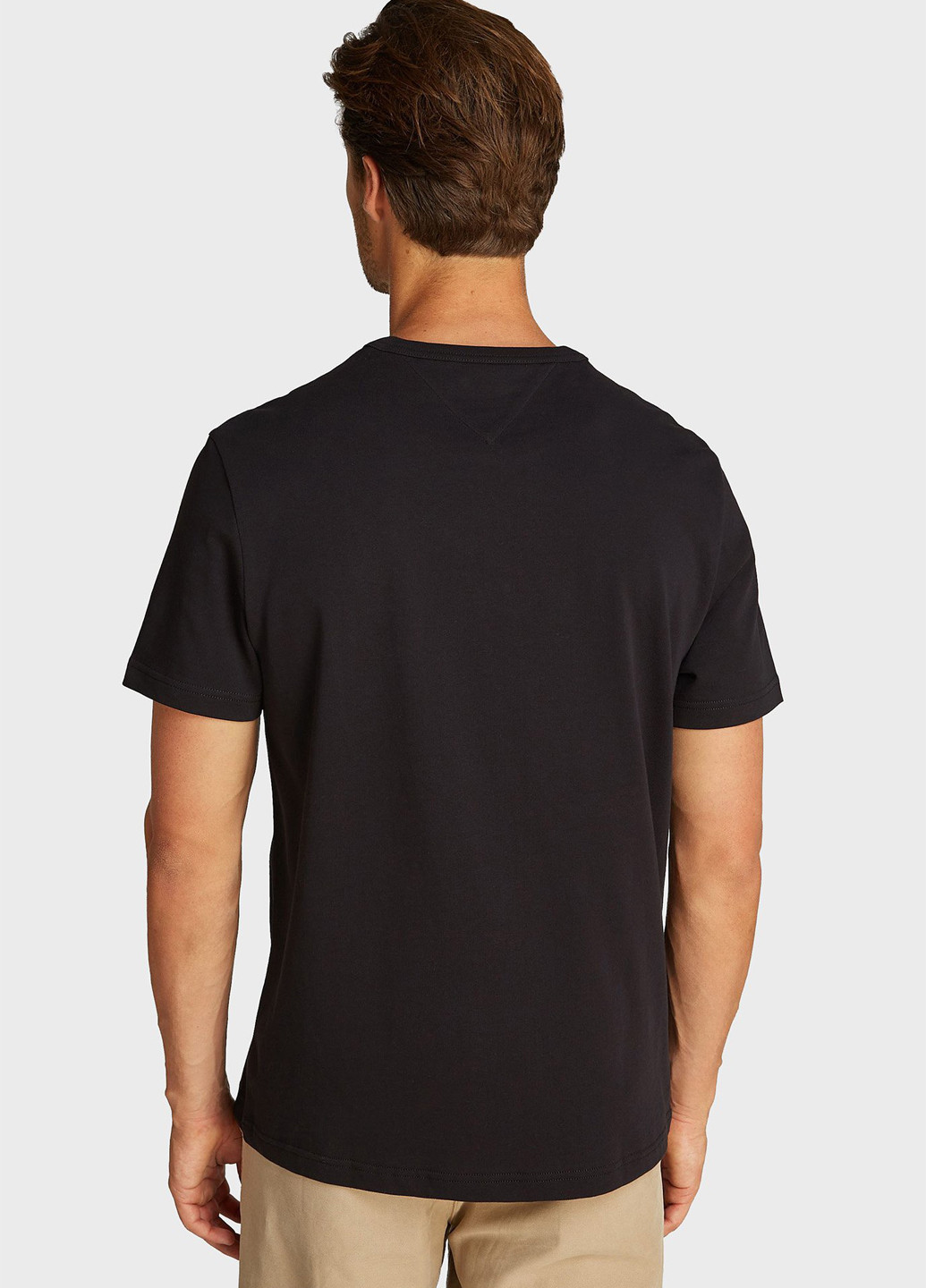 Синяя футболка Tommy Hilfiger