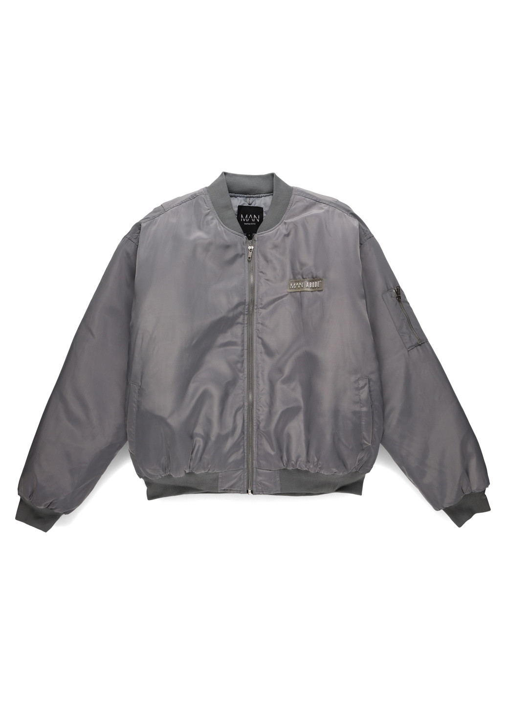 Бомбер Boohoo на блискавці (340310200)