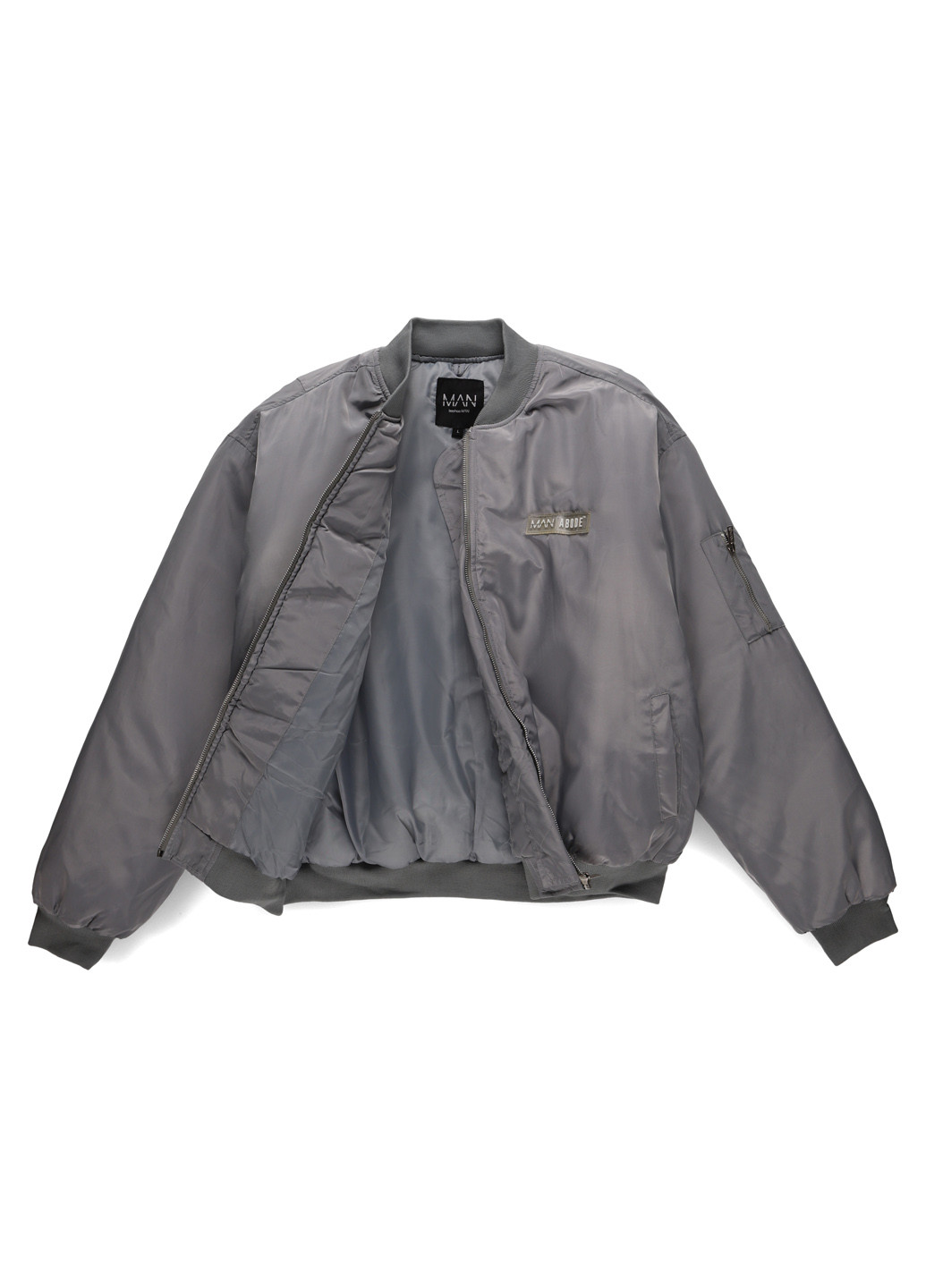 Бомбер Boohoo на блискавці (340310200)