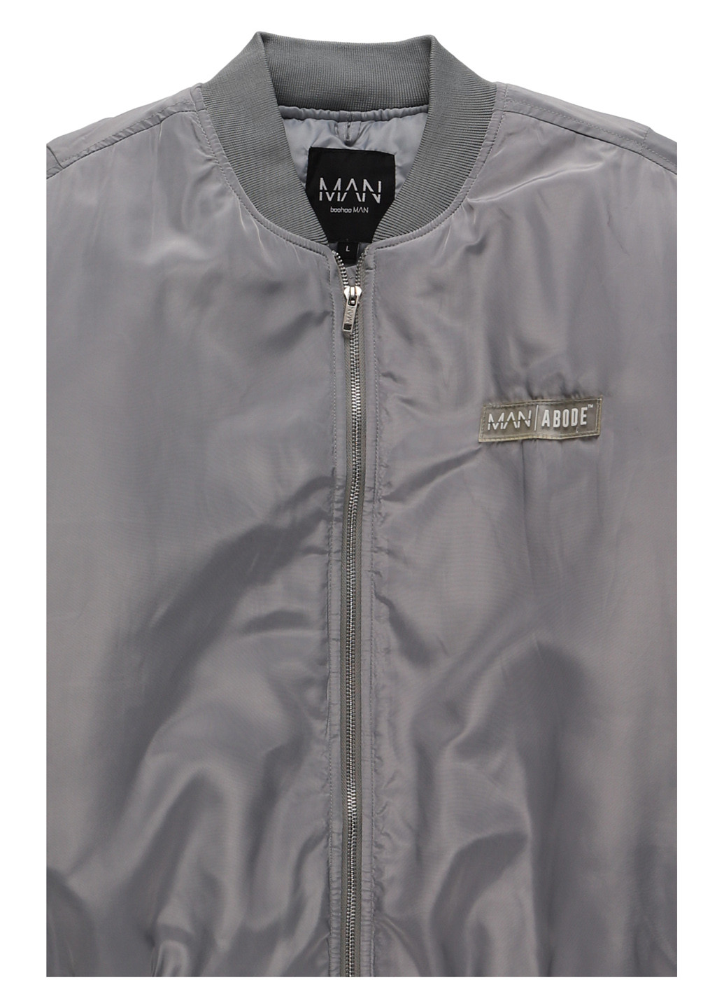 Бомбер Boohoo на блискавці (340310200)