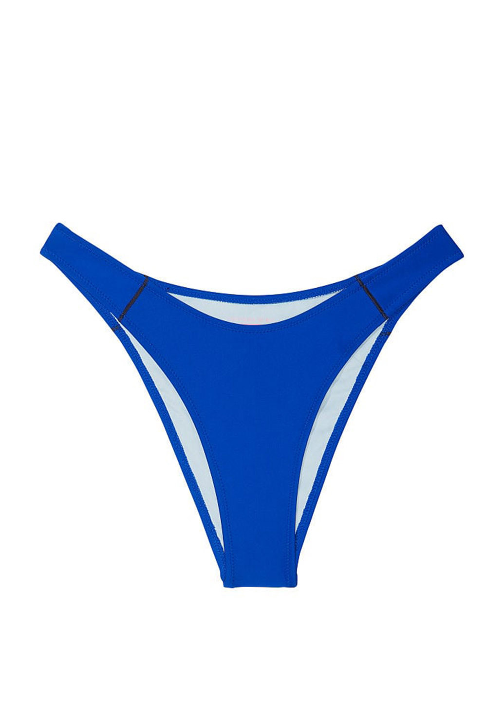 Синий летний купальник (лиф, трусы) раздельный, топ Victoria's Secret