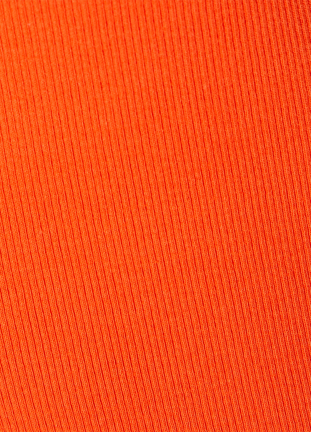 Помаранчева кежуал сукня KOTON однотонна