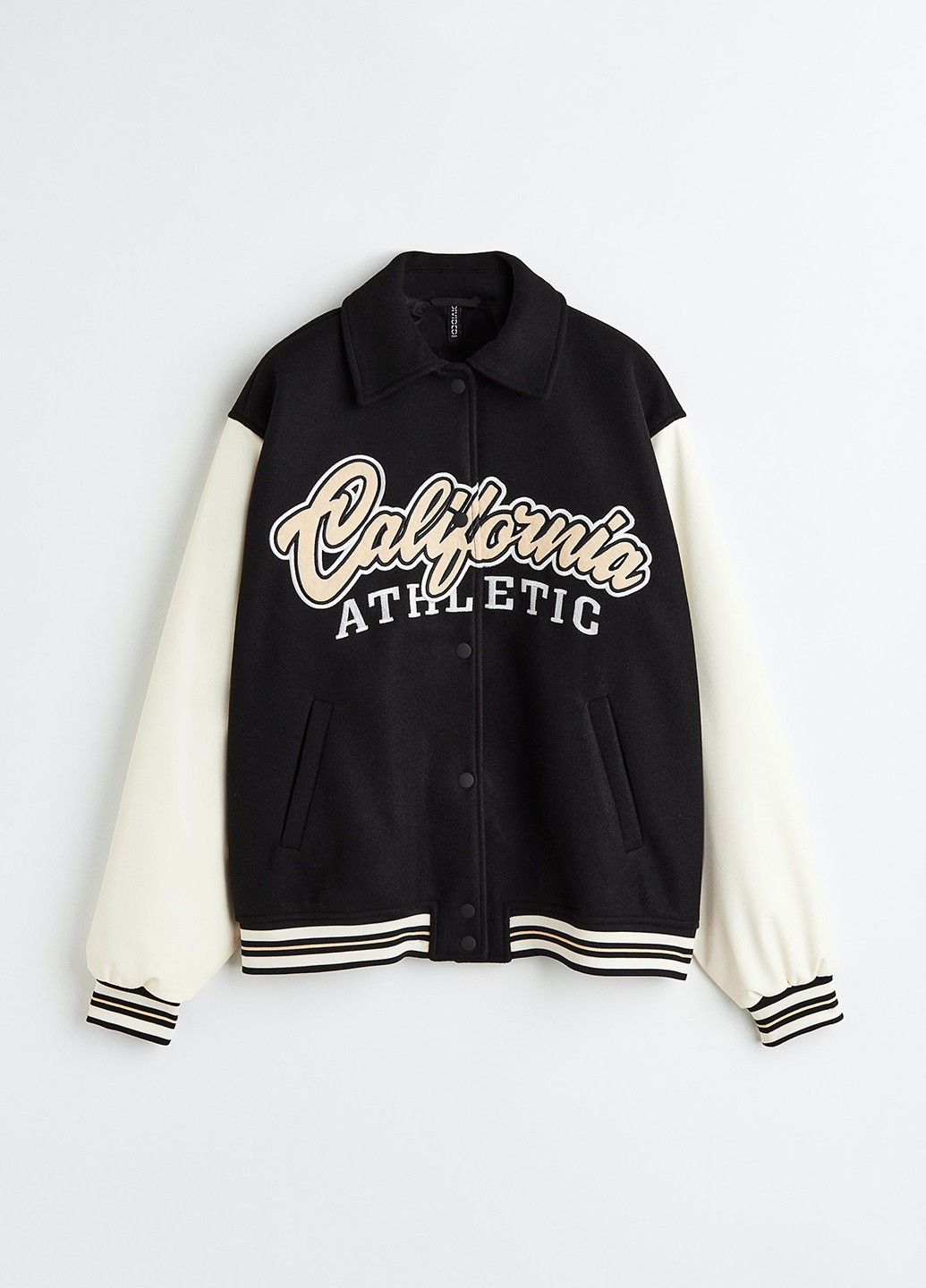 Бомбер H&M на кнопках (365716825)