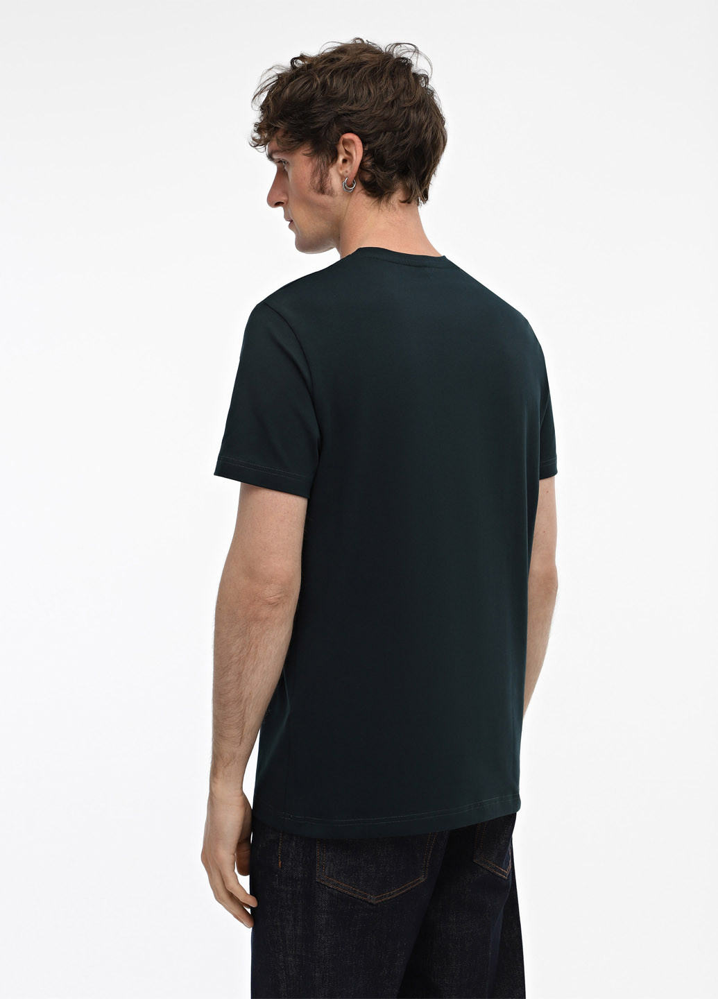 Темно-зелена футболка Promin