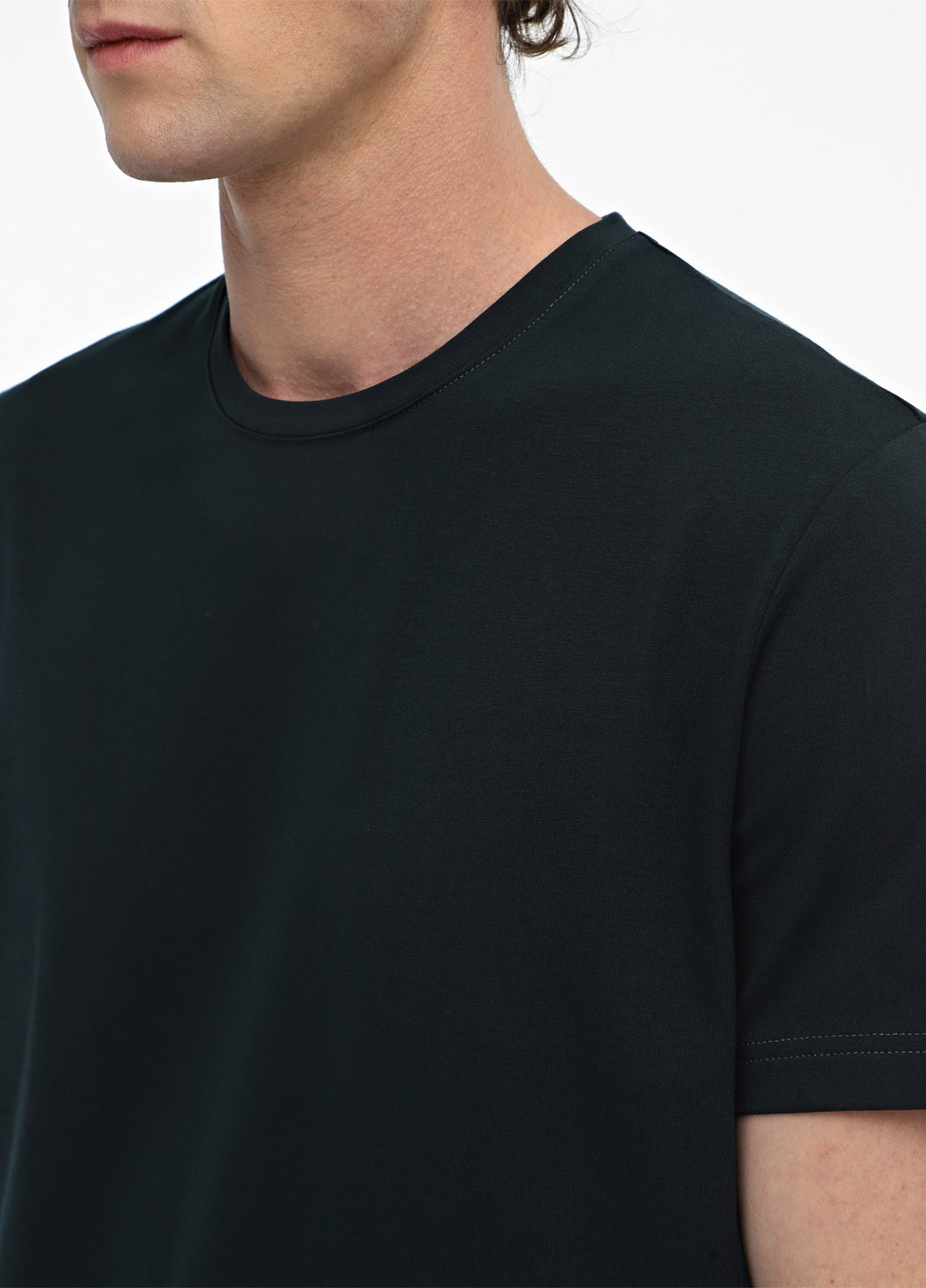 Темно-зелена футболка Promin