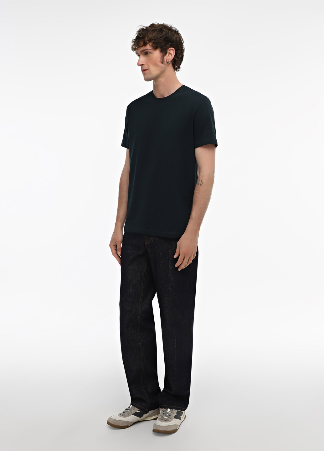 Темно-зелена футболка Promin