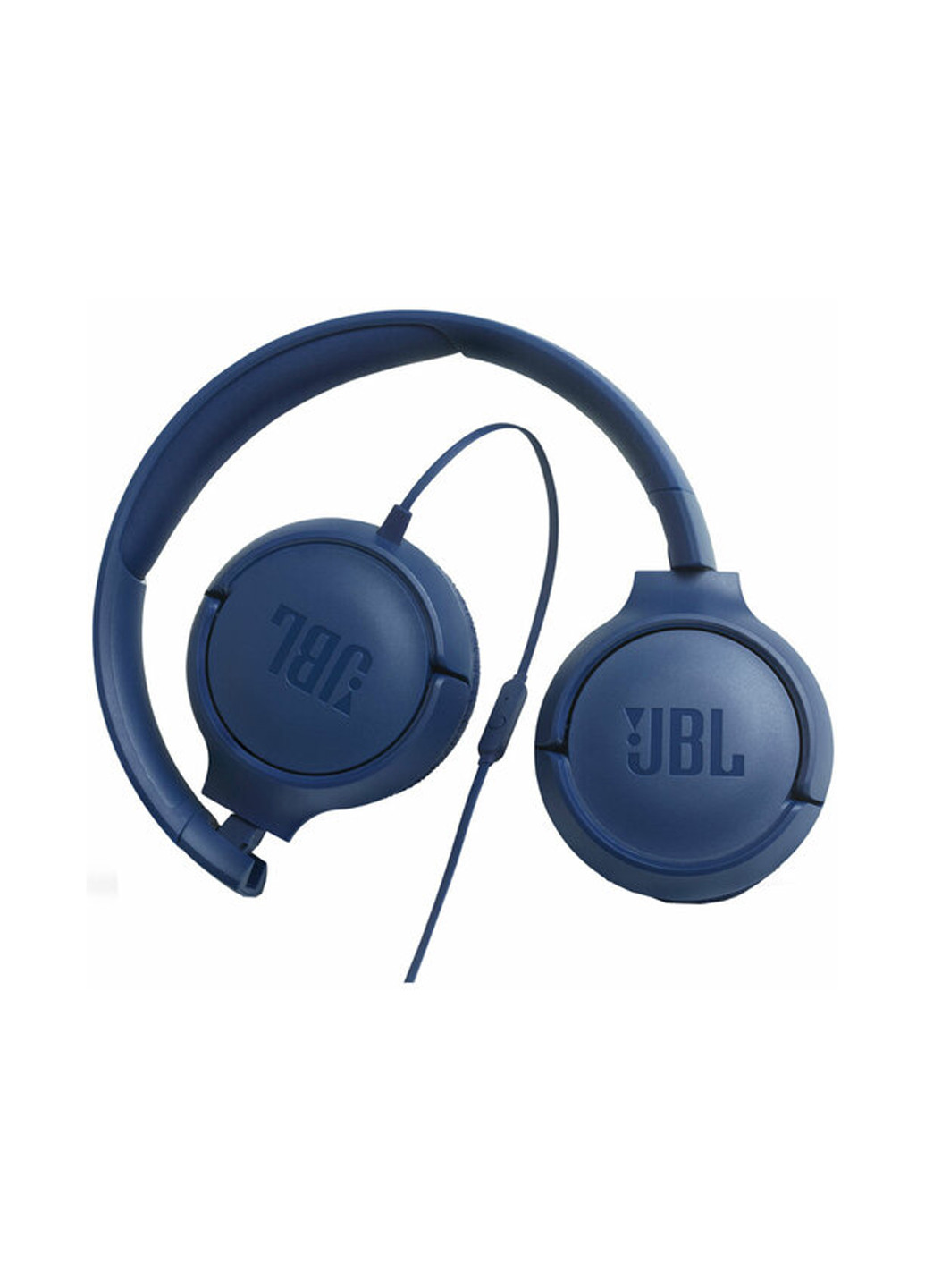 Навушники T500 Mic Синій JBL t500 mic синий (134824642)