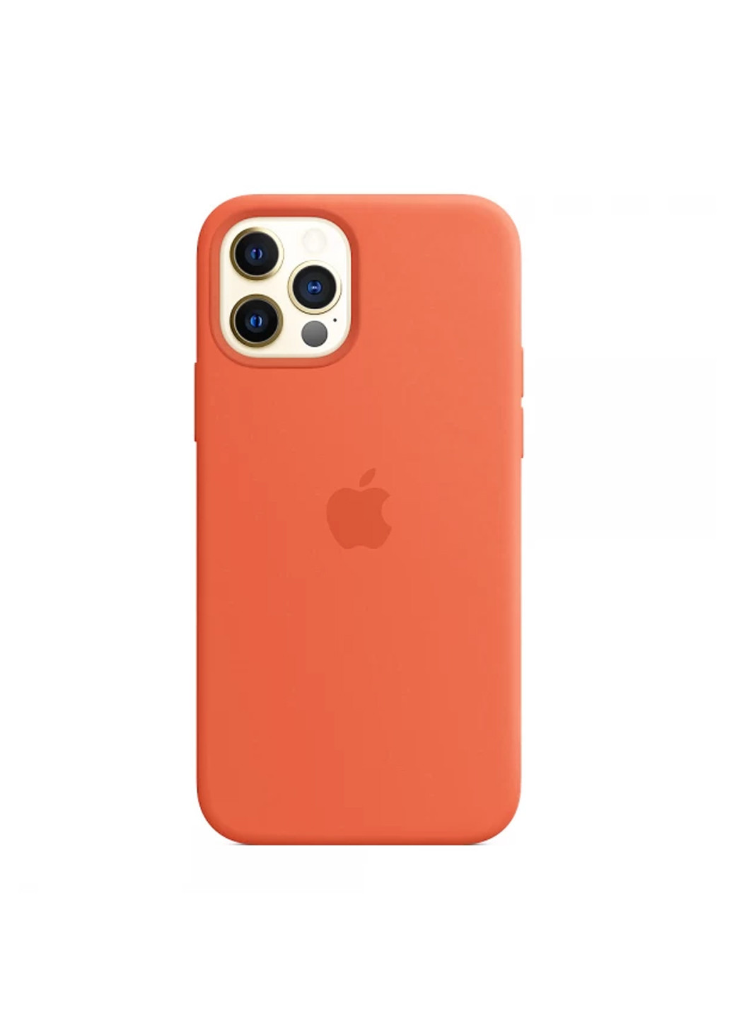 Чехол силиконовый soft-touch Silicone Case для iPhone 12 Pro Max оранжевый Electric Orange ARM (245963860)