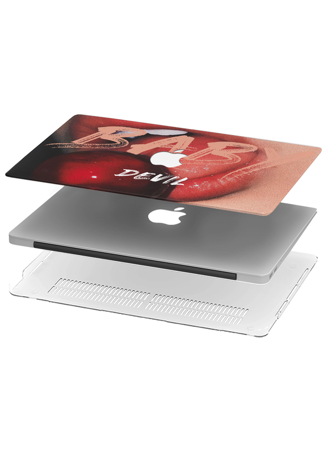 Чохол пластиковий для Apple MacBook Air 11 A1465 / A1370 Абстракція (Abstraction) (6349-1562) MobiPrint (218347852)