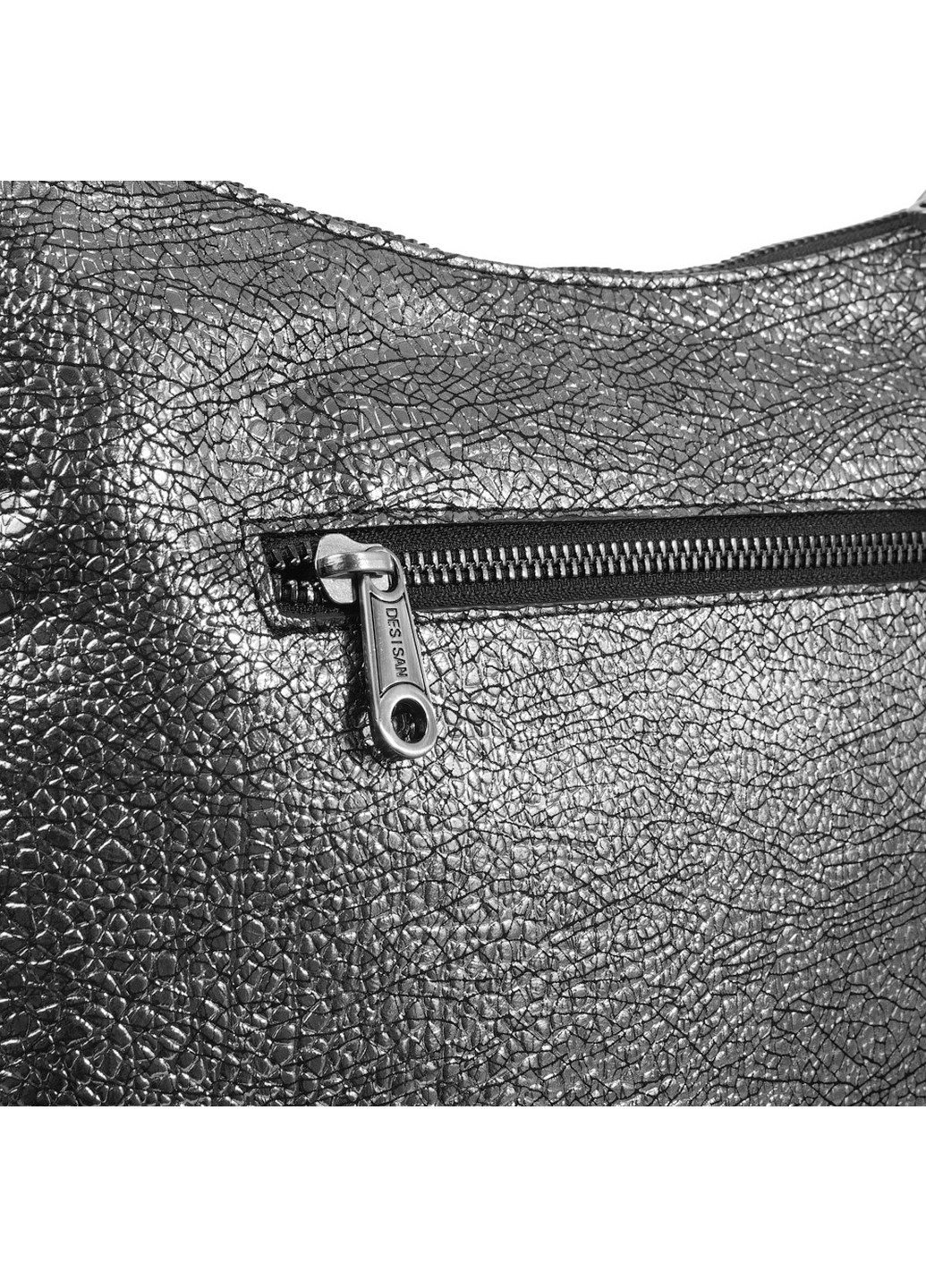Женская кожаная сумка ридикюль 27х23х7 см Desisan (252133649)