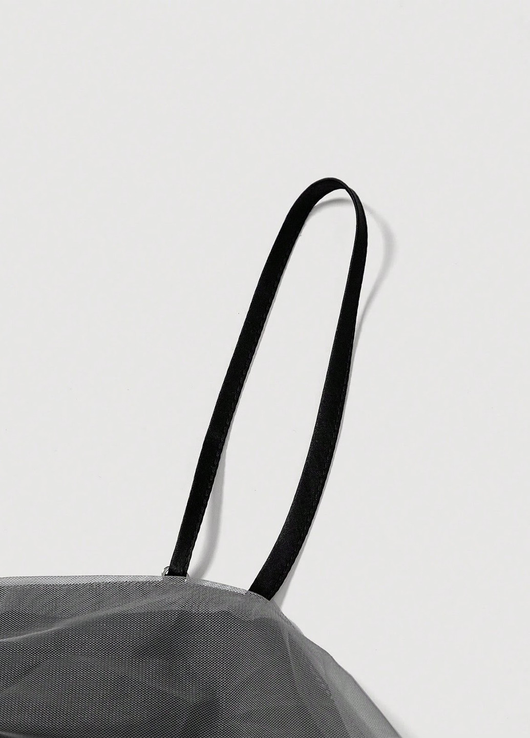 Сіра коктейльна сукня силуетна SHEIN однотонна