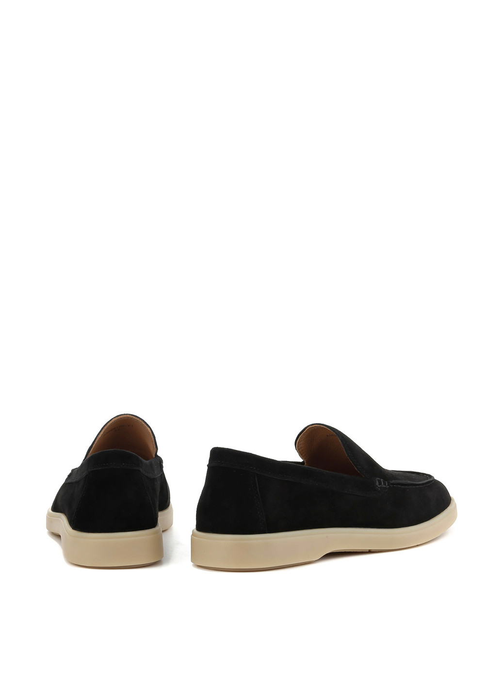 Черные кэжуал туфли Le'BERDES без шнурков