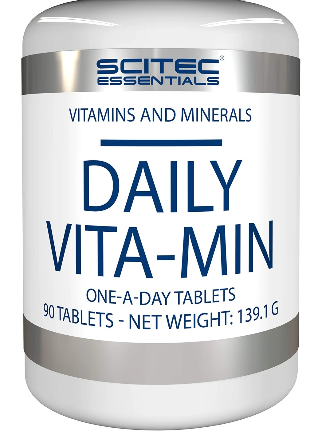 Вітаміни Dailly Vita-Min 90 tabl Scitec Nutrition (254461177)
