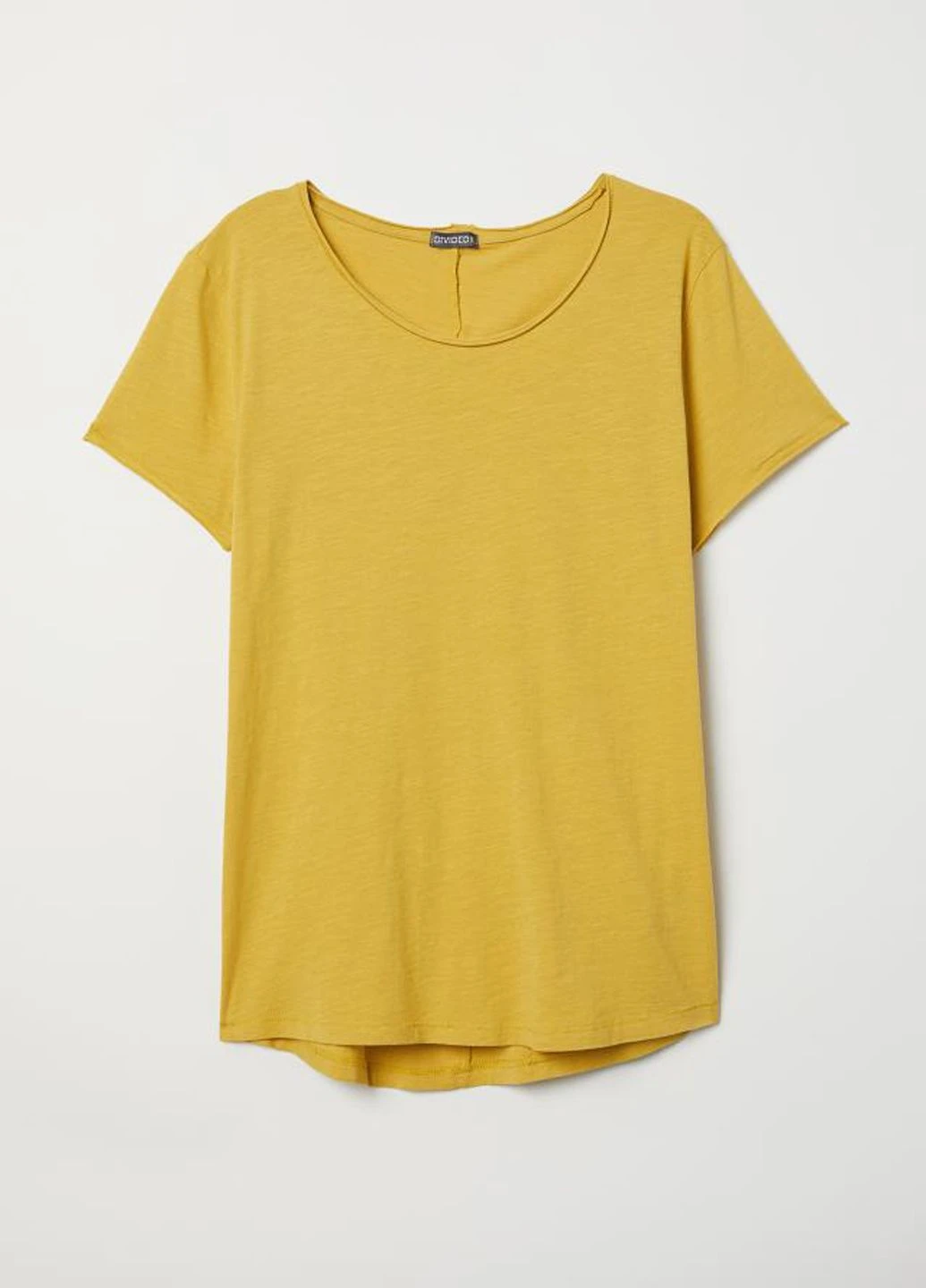 Жовта футболка H&M