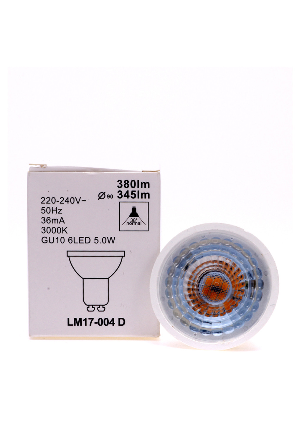 Лампочка GU10 5w Aldi (110655203)