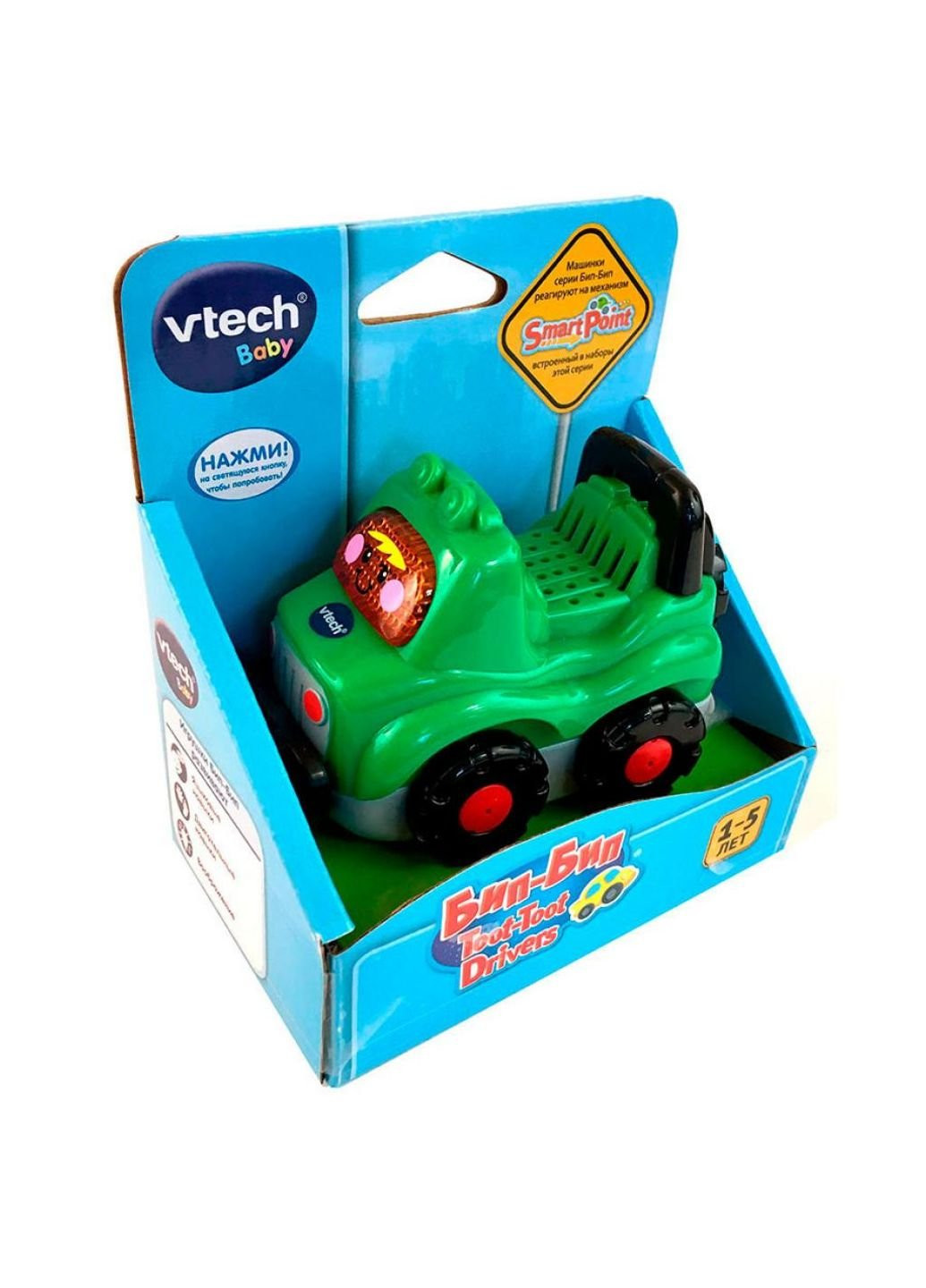 Розвиваюча іграшка Біп-Біп Позашляховик (80-164226) VTech (254078072)