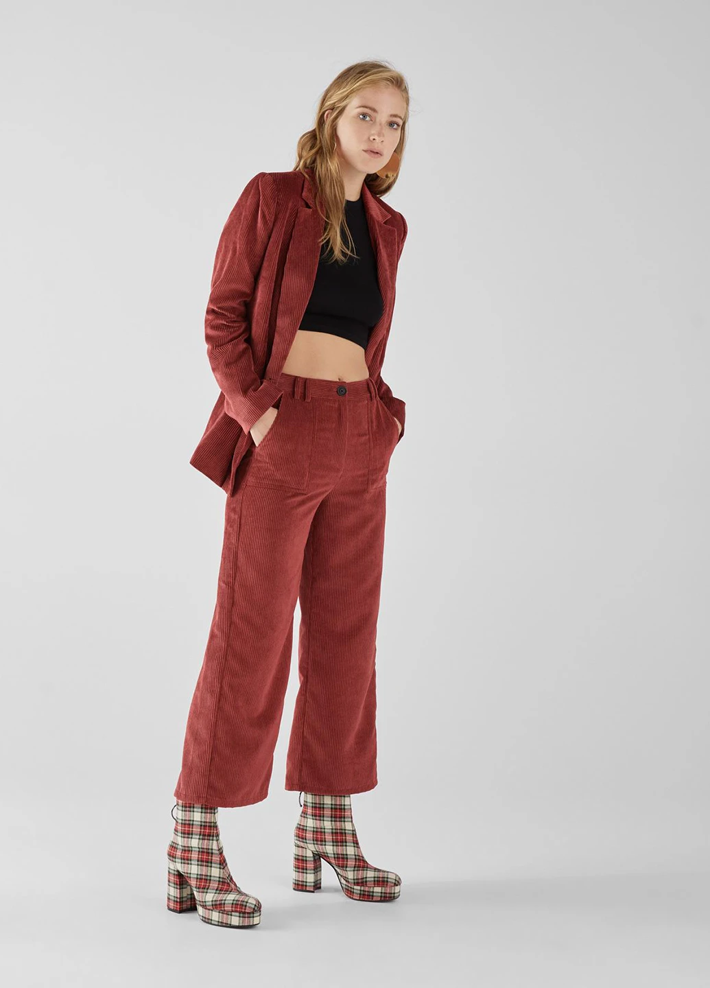 Брюки Bershka (252018576)