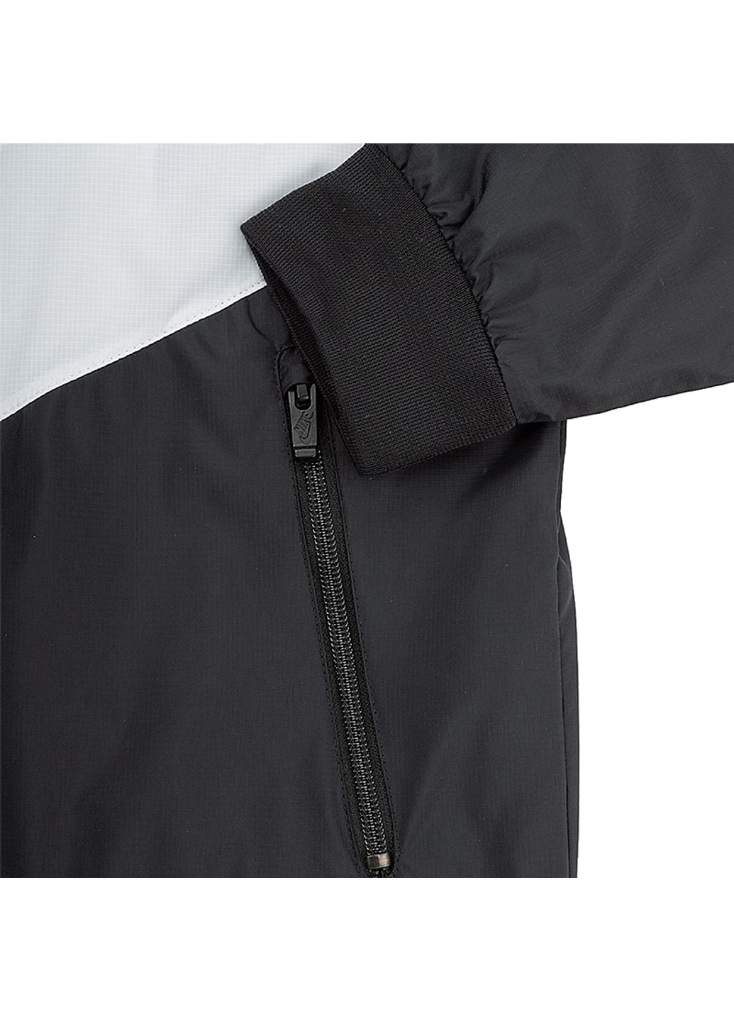Серая демисезонная кофта b nsw wr jkt hd gx qs Nike