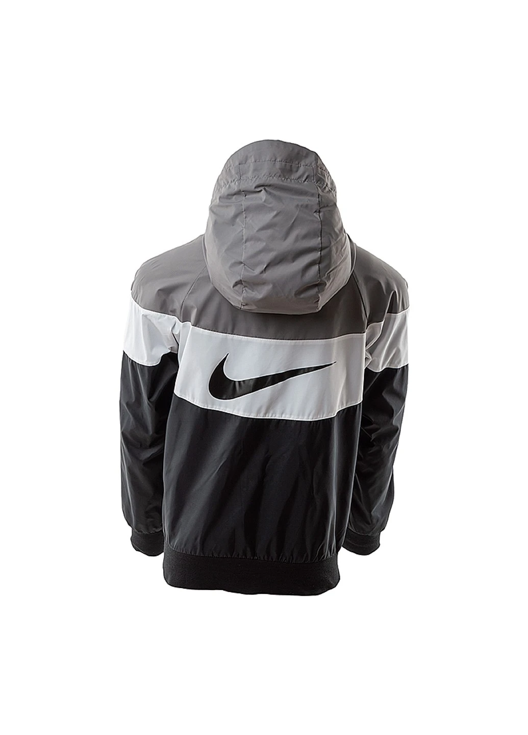 Серая демисезонная кофта b nsw wr jkt hd gx qs Nike