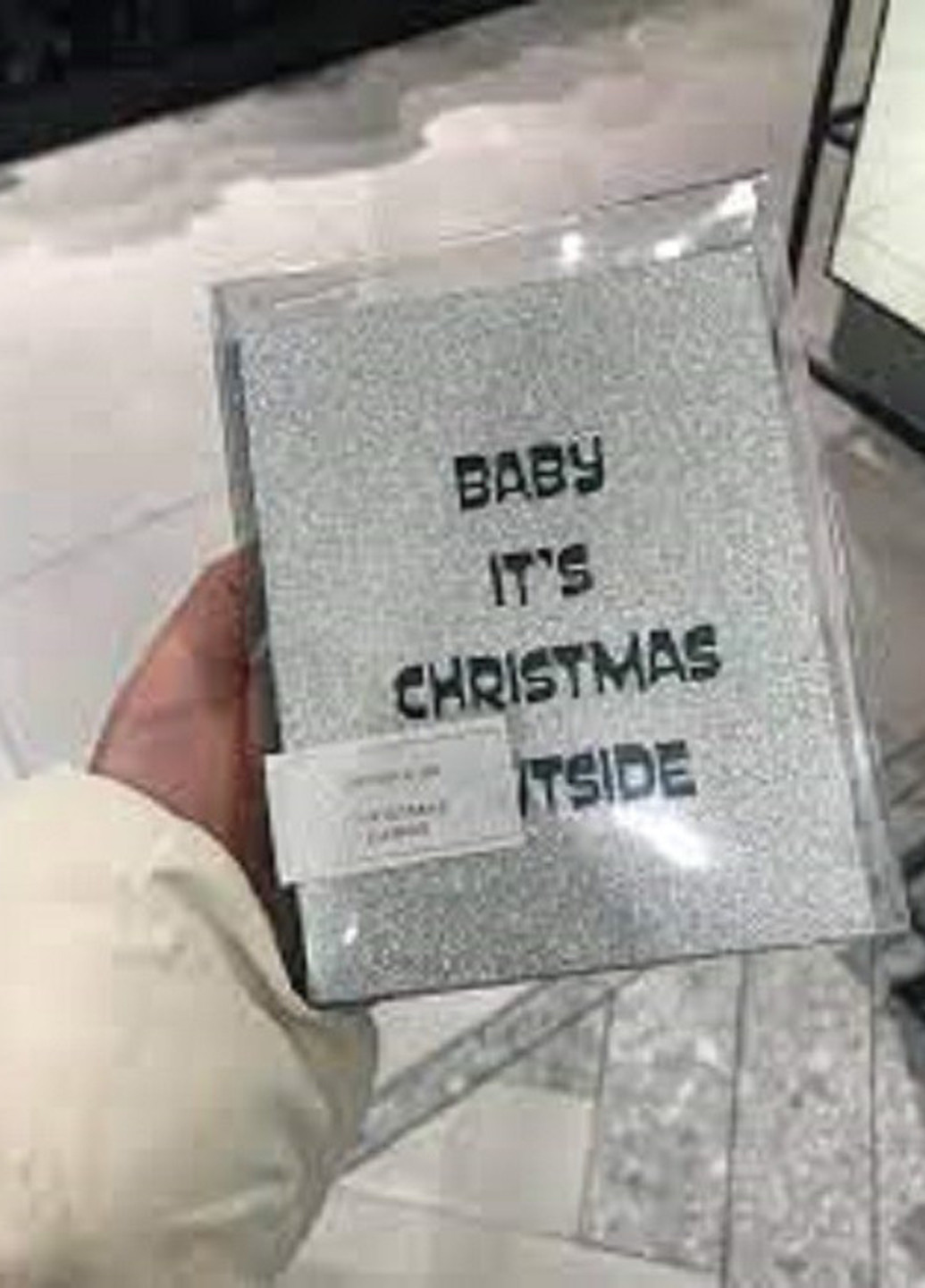 Новорічна листівка (8 шт.) Stradivarius (354583410)