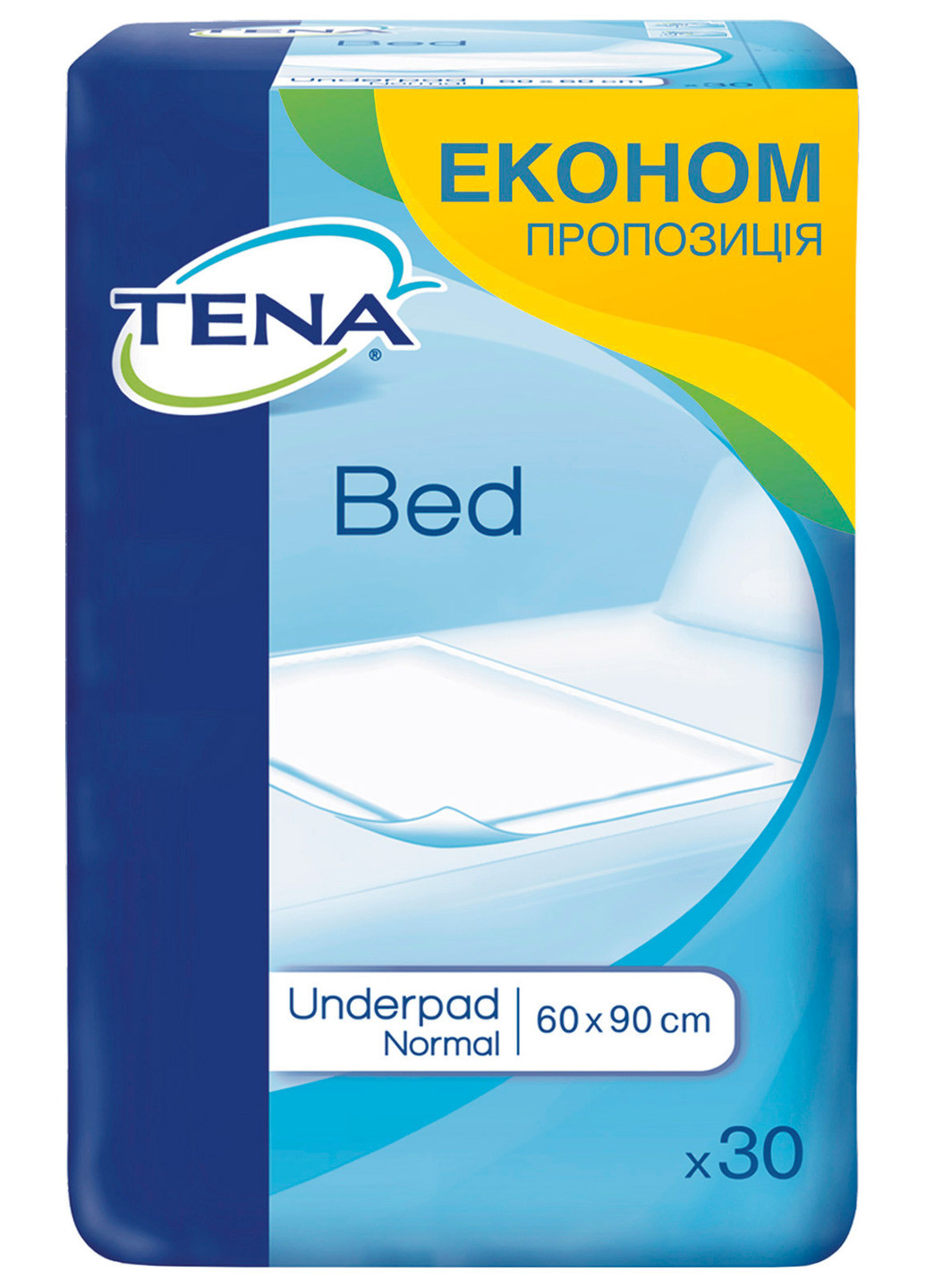 Гігієнічні пелюшки Bed Normal 60х90 30 шт. Tena (221115077)