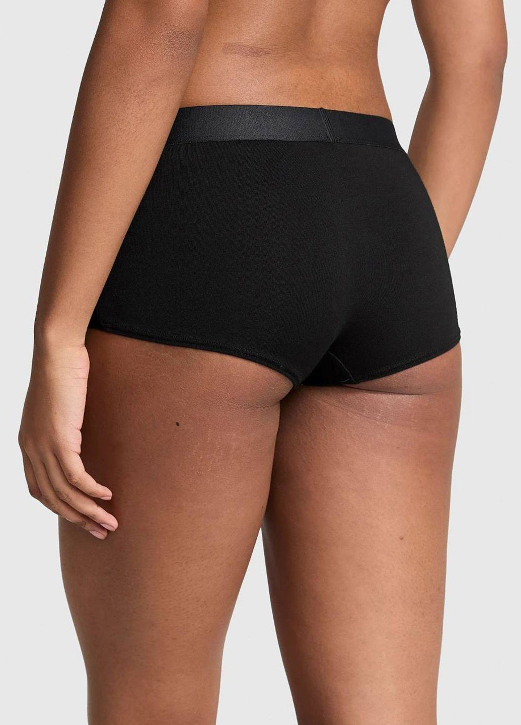 Чорний демісезонний комплект (бюстгальтер, трусики) Victoria's Secret