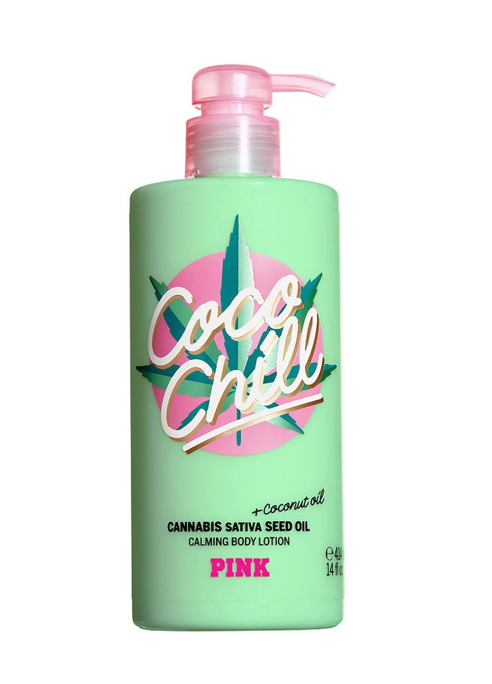 Лосьон для тела с дозатором Pink Coco Chill Coco Pineapple Victoria's Secret