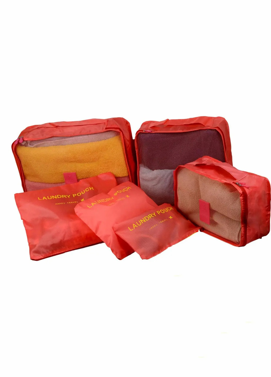 Набір дорожніх органайзерів 6 шт (ОКД-15-5) No Brand (256537923)