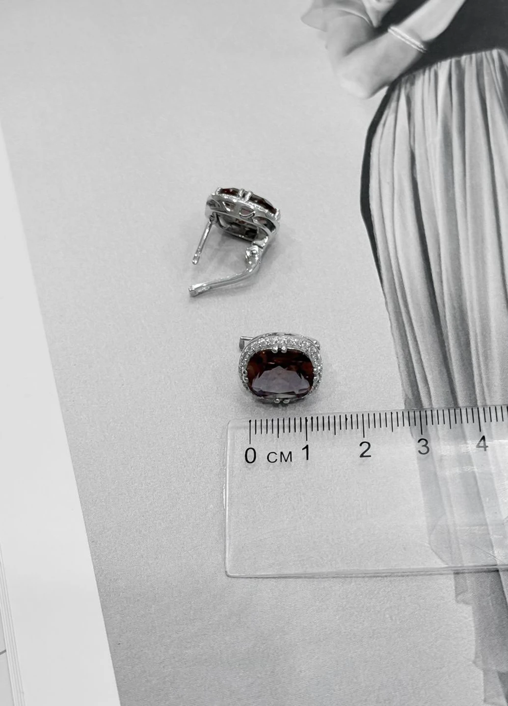Серьги Silver Flame (307258196)