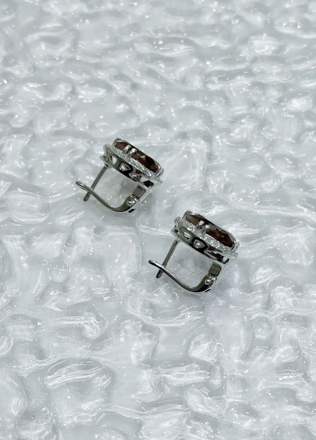 Серьги Silver Flame (307258196)