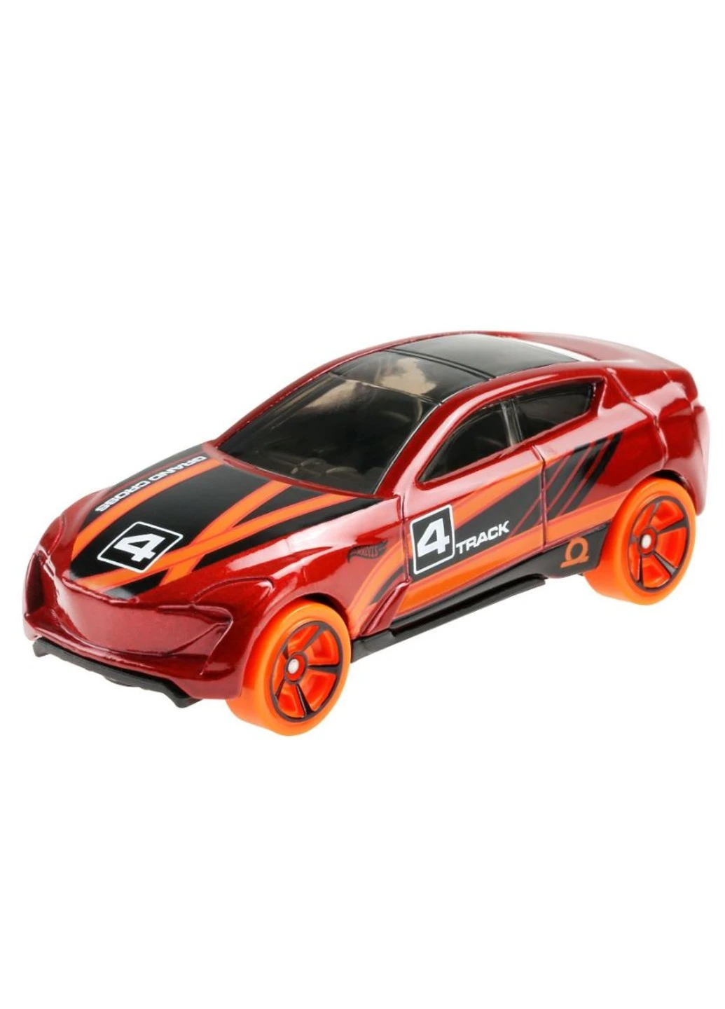Машинка Хот Вілс Hot Wheels Grand Cross TRACK STARS-2021 GRY83-M521 Mattel (255254277)