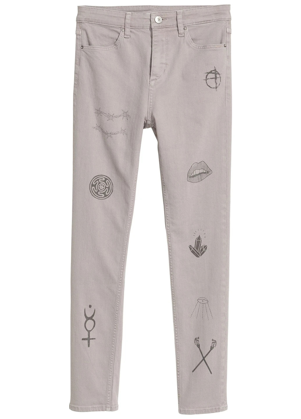 Джинси H&M - (315625183)