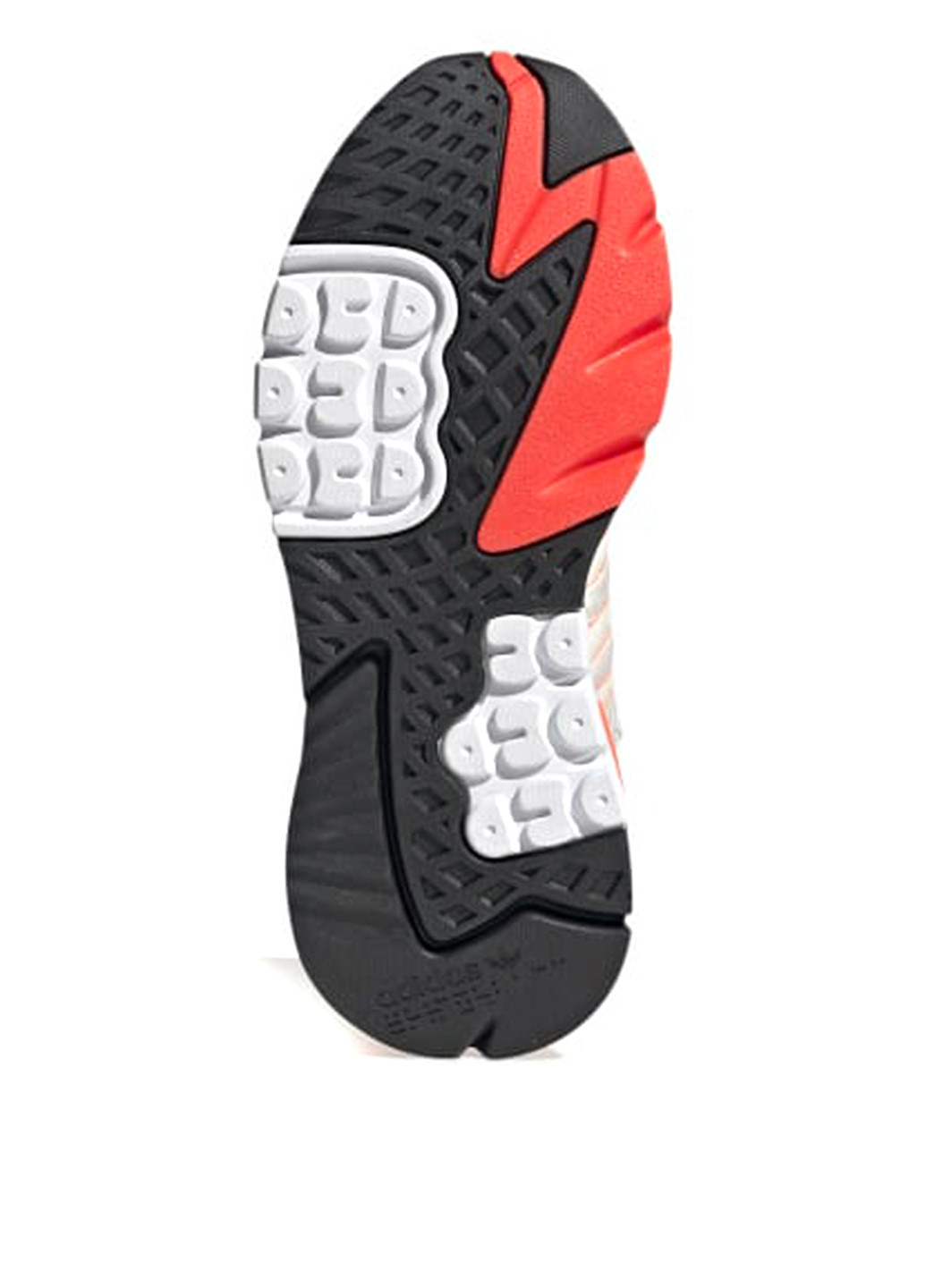 Світло-сірі всесезон кросівки adidas Nite Jogger