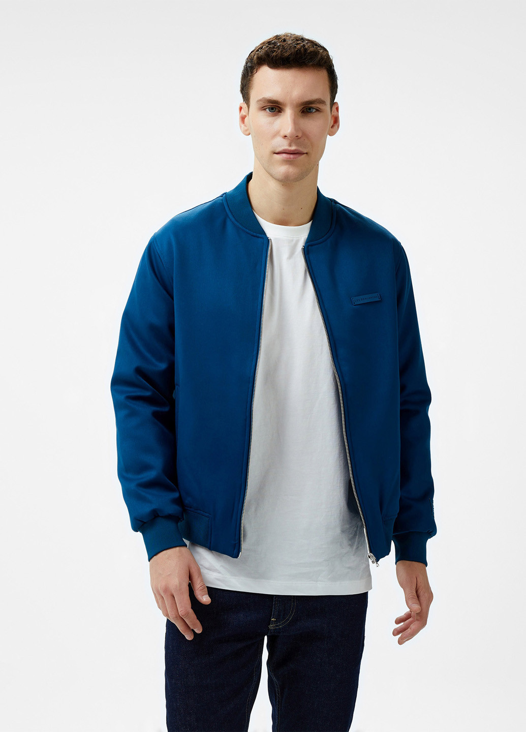 Бомбер Les Benjamins на молнии (329148580)