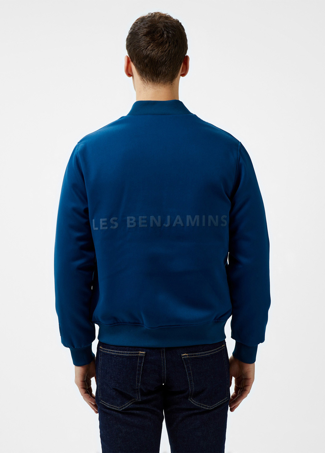 Бомбер Les Benjamins на молнии (329148580)